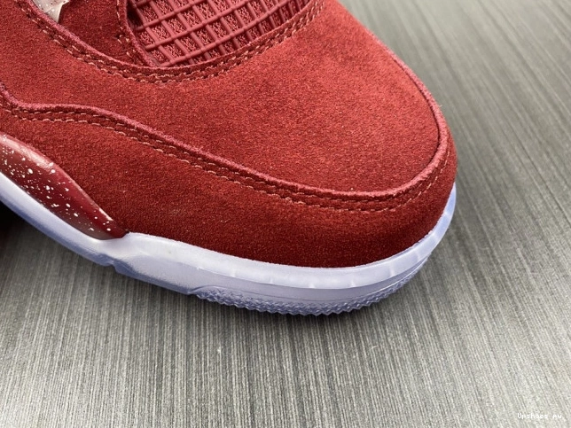 AJ4-904282 Sooners Retro Oklahoma Jordans Air 4 0729